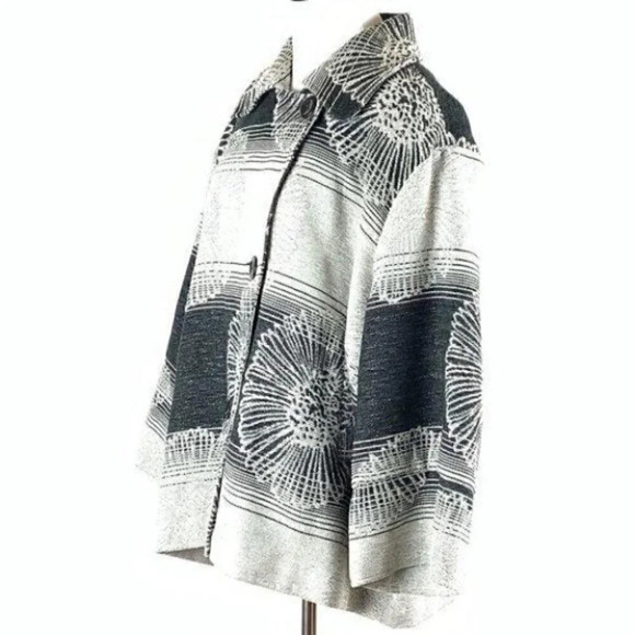 Erin London Coat 3x carpet jacket with pockets - Picture 5 of 9